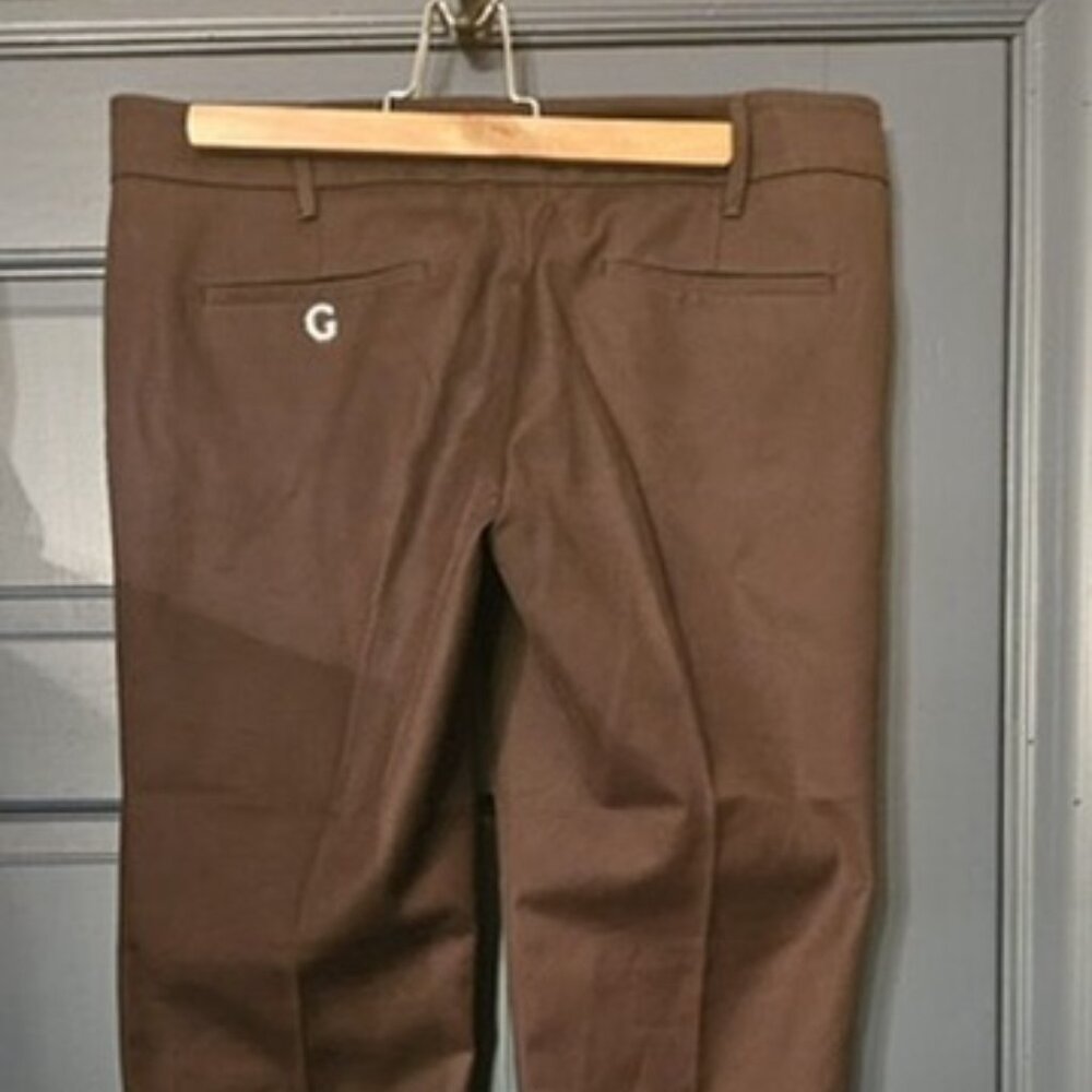 Gucci Brown Wool Tailored Pants – Size 44 – Made in Italy. - MSRP $1,200+